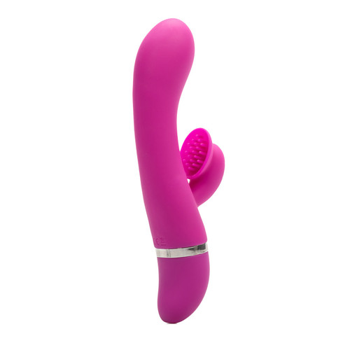 Cal Exotics Foreplay Frenzy Climaxer Silicone 12-function Dual Stimulating Massager