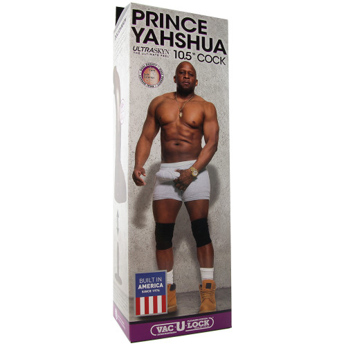 Buy The Prince Yahshua Ultraskyn 105 Inch Realistic Vac U Lock Dong