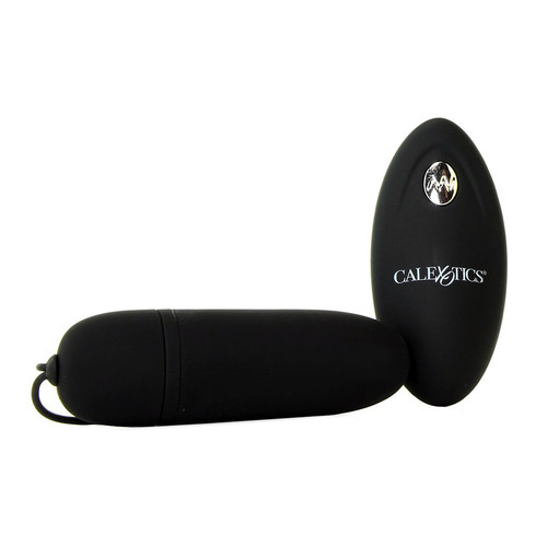 Buy the Remote Control 12-function Silicone Bullet Vibrator - CalExotics Cal Exotics California Exotic Novelties