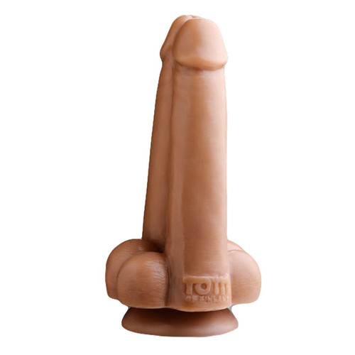 Buy the Tom of Finland Dual Dicks Realistic Dildo with Suction Cup - XR Brands
