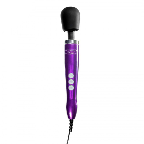 Buy The Diecast Purple Plug In Vibrating Wand Massager Doxy 8141