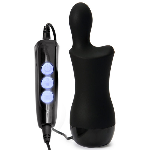 Doxy The Don Plug-In Dual Stimulation Vibrating Massager