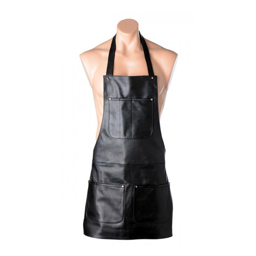 Strict Leather Premium Black Leather Apron