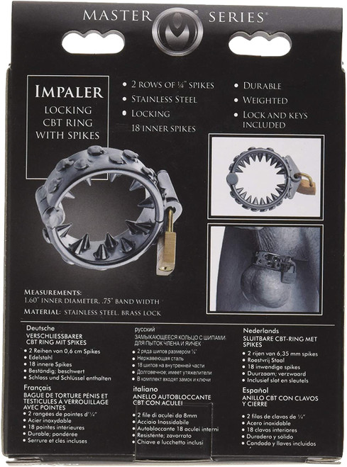 Xr Brands Master Series Clawed Sensation Play Rings 5pc