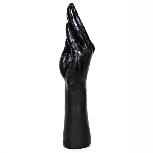 Buy the Belladonna's Magic Hand Realistic Dildo Black - Doc Johnson USA