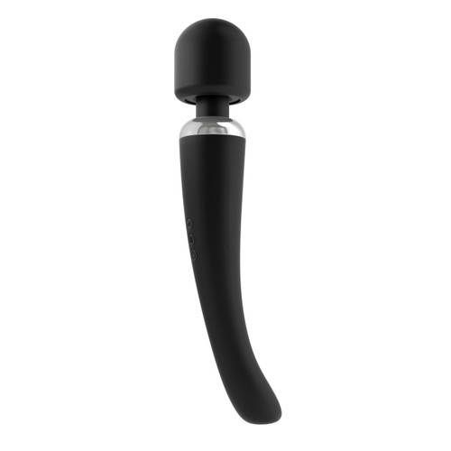 Buy the Megawand 160-function Rechargeable Silicone Wand Massager - Lovely Planet Dorcel