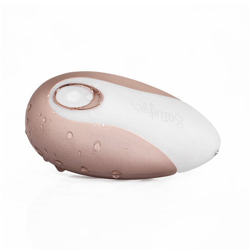 Satisfyer Pro Deluxe 11-function Touchless Rechargeable Silicone Stimulator