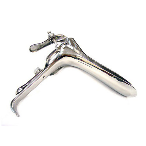 Buy the Stainless Steel Graves Style Vaginal Anal Speculum Retractor - Rouge Garments made in the UK