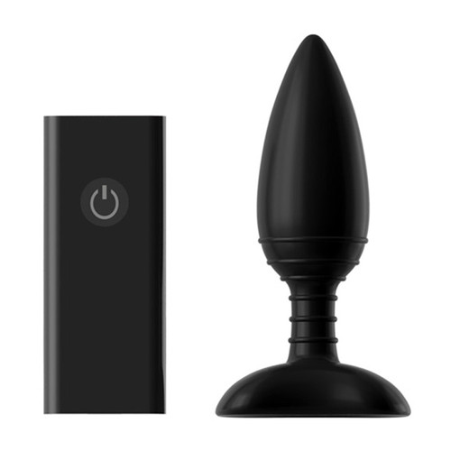 Buy the Ace Small 6-function Remote Control Rechargeable Vibrating Silicone Butt Plug - Nexus Range