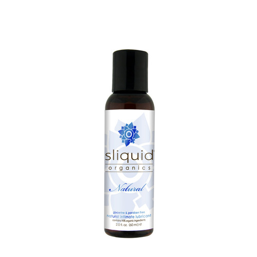 Buy the Organics Natural Water-based Lubricant 2 oz - Sliquid Made in the USA