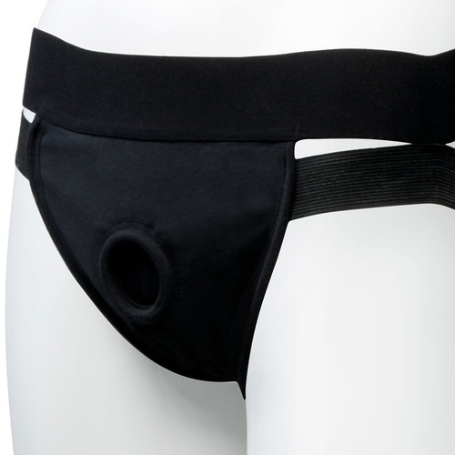 Vac-U-Lock Platinum Edition Luxe Harness - Black main image 1