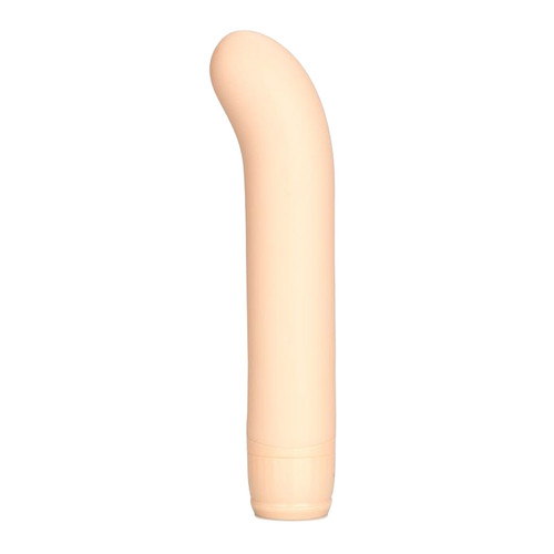 Cal Exotics Silicone Stud Chubby G 7-function G-Spot Vibrator Ivory