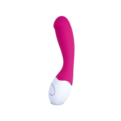 Buy Cuddle Mini 7-function Silicone Rechargeable G-Spot Vibrator - OhMiBod Lovelife