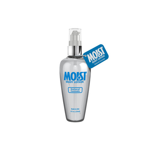 Buy the Moist Lube Body Lotion Natural Formula Water-based Personal Lubricant in 2 oz pump bottle - Pipedream Toys Products