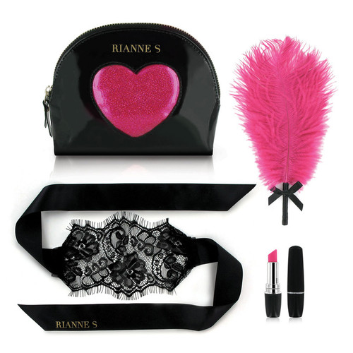 Buy Essentials D'Amour Kit Black & Pink - Rianne S