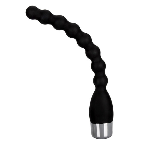 Buy Bendie Power Probe Flexible 10-function Silicone Beaded Vibrator - Cal Exotics Sex Toys