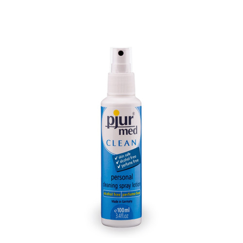 Buy Med Clean Alcohol-free Personal Toy Cleaning Spray Lotion 3.4 oz - pjur group made in Germany
