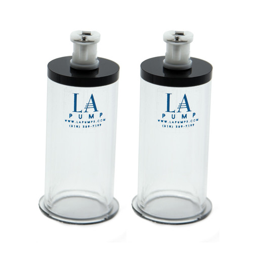 Buy the 1.25 inch Nipple Enlargement Cylinder XXL Pair with AirLock Release Valve - LA Pump LAPD