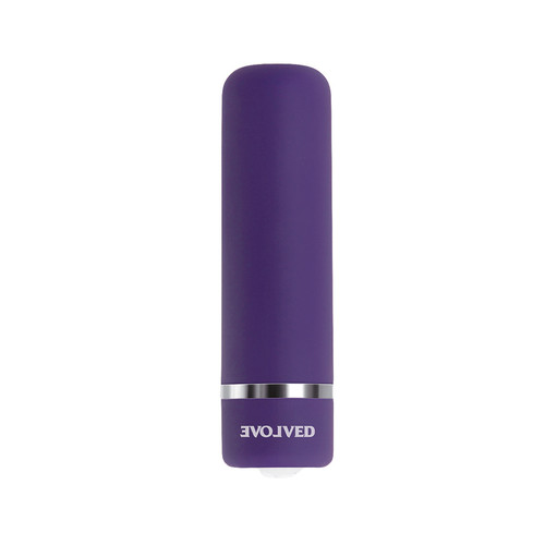 Buy the Purple Passion Rechargeable 7-function Bullet Vibrator - Evolved Novelties