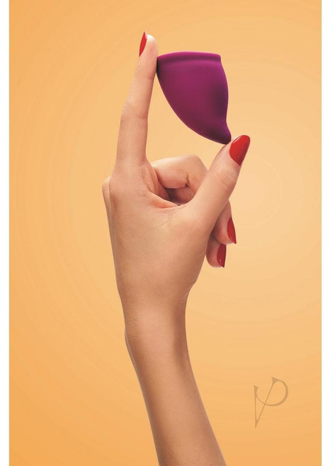 Fun Factory Fun Cup B Silicone Menstrual Cup - Grape