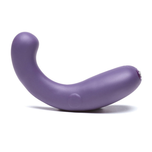 Buy the G-Kii 12-function Flexible Rechargeable Silicone G-Spot Vibrator Purple - Je Joue