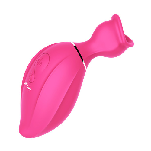 Buy The Gogo 7 Function Rechargeable Silicone Clitoral Vibrator Pink Nalone Femme Funn