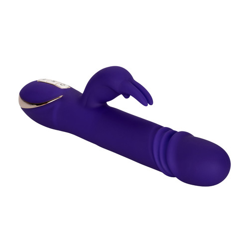 Buy the Jack Rabbit Signature Silicone Thrusting 10-function G-Spot Rabbit Vibe - Cal Exotics Buy the Jack Rabbit Signature Silicone Thrusting 10-function G-Spot Rabbit Vibe - Cal Exotics