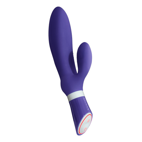 Buy the BFilled Deluxe 6-function Silicone Prostate Massager in Twilight Purple - bswish