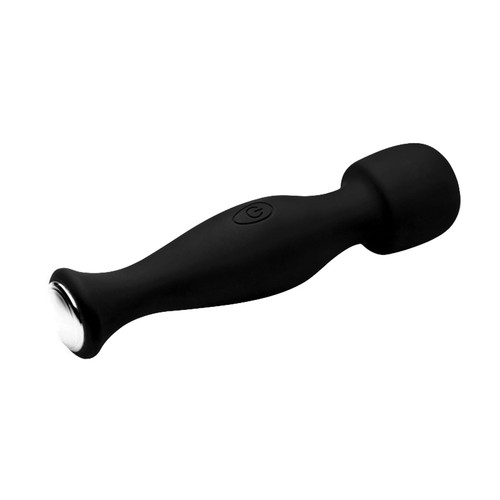 Buy the Mighty Pleaser 10-function Flexible Rechargeable Silicone Wand Massager - XR Brands Inmi