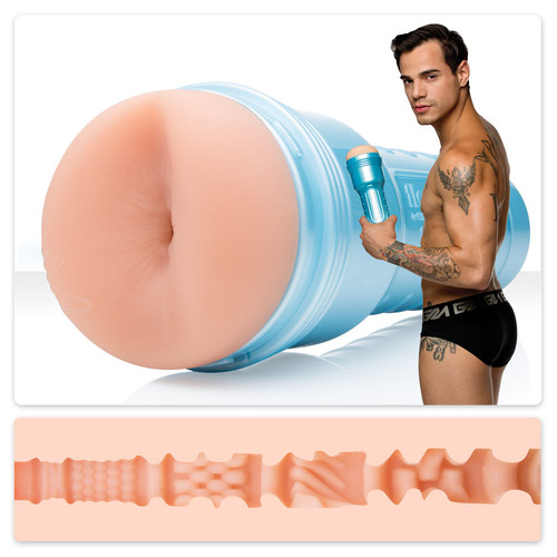 Buy the Levi Karter's Butt Explosive Sensation Stroker Male Masturbator - FleshLight FleshJack Boys