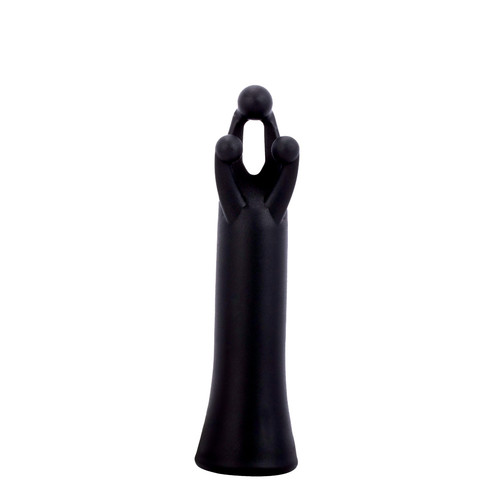 Buy the Tri-It 20-FUNction Triple Contact Rechargeable Silicone Massager in Black - Screaming O