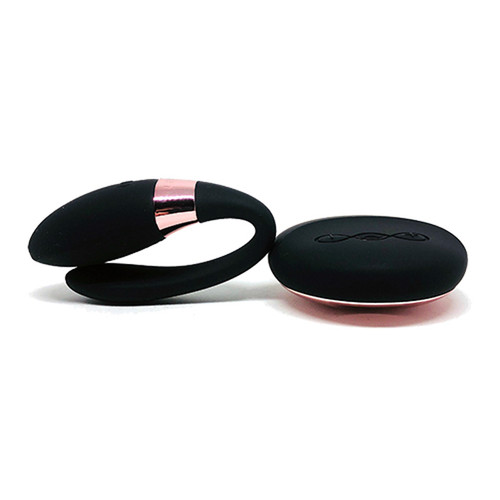 lelo tiani 2 deep rose 6 speed powerful vibrator for couples