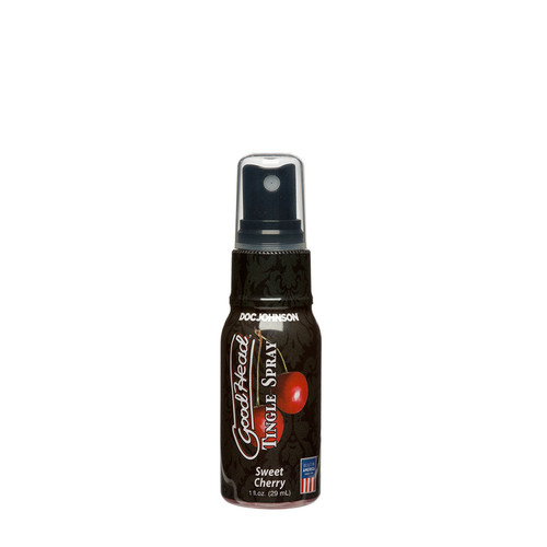 Buy the GoodHead Sweet Cherry Flavored Oral Tingle Spray 1 oz - Doc Johnson