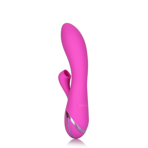 Buy the California Dreaming Malibu Minx 13-function Rechargeable Silicone Rabbit Vibe with Intimate Suction Purple - Cal Exotics