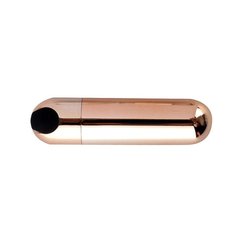 Buy the Gold 10-function Rechargeable Supercharged Bullet Vibrator limited Edition discreet - Maia Toys Marcia