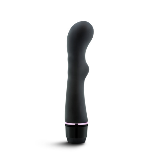 Buy the Lush Tera Multispeed 7 inch Silicone G-Spot Vibrator Black - Blush Novelties