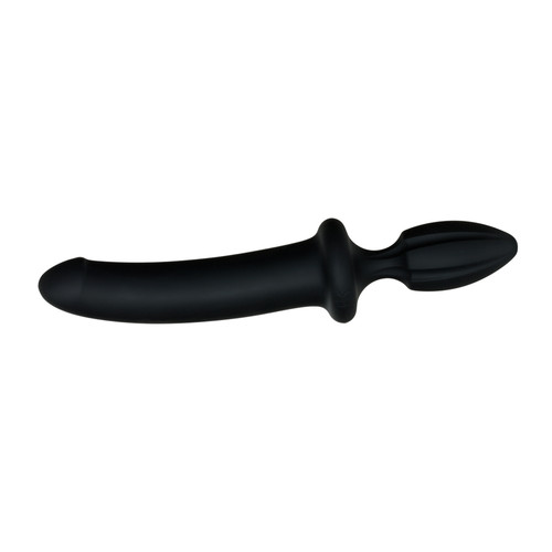 Buy the Everything Butt Fuck Plug Dual Density SecondSkyn Silicone Double-ended Dildo - Kink by Doc Johnson