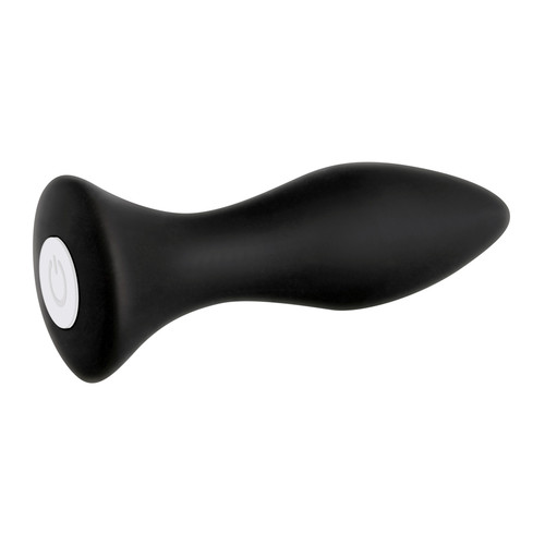 Buy the Mighty Mini Plug 20-function Rechargeable Silicone Vibrating Buttplug - Evolved Novelties