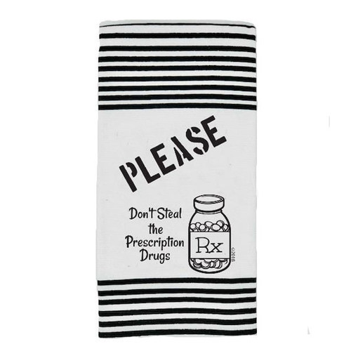 Please Wash Your Hands. No, Seriously. Twisted Terry Dish Towels in Bl –  The Bullish Store