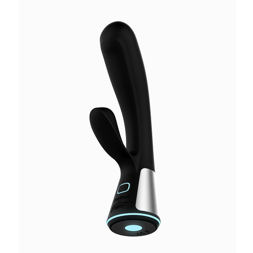 Buy the Fuse 7-function Bluetooth App-Controlled Rechargeable Dual Stimulating Massager in Black - OhMiBod Kiiroo Fleshlight