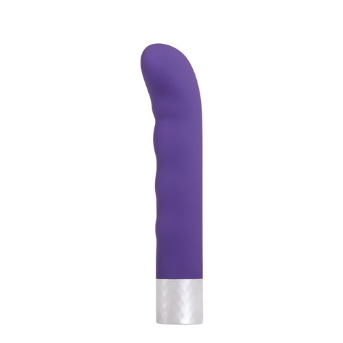 Buy the Spark 10-function Plus Turbo Boost G-Spot Vibrator Purple - Evolved Novelties