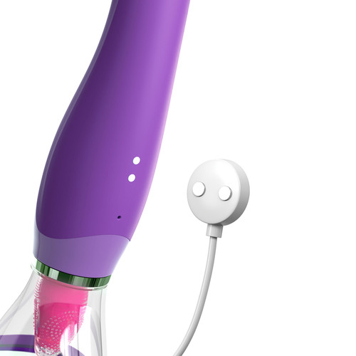 Fantasy For Her Pleasure Sucker Rechargeable Silicone Clitoral Stimulator main image 1