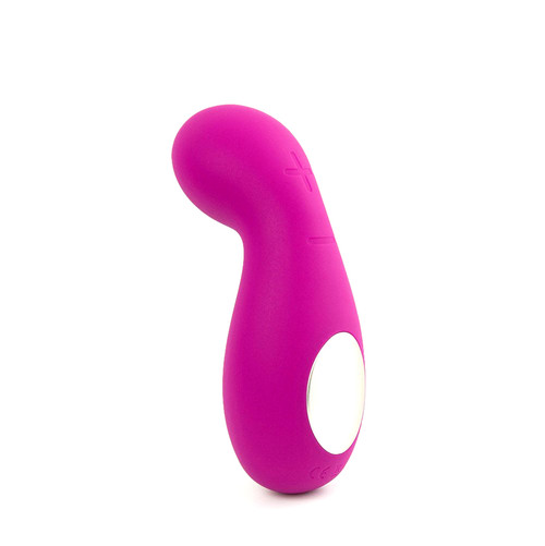 Buy the Cliona Rechargeable Interactive Bluetooth-enabled Touch Sensitive Clitoral Vibrator App-Controlled - Kiiroo