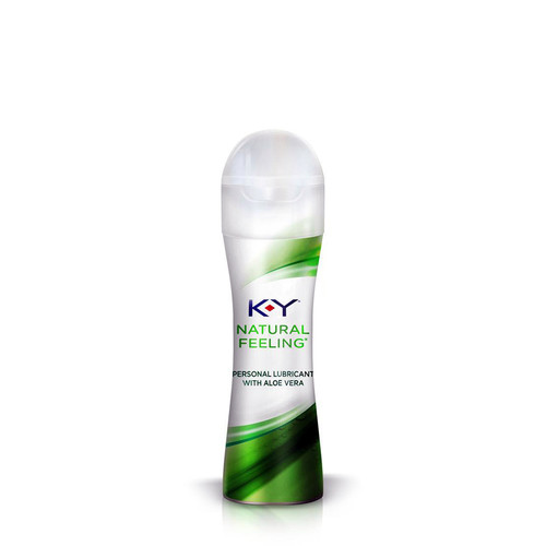 Buy the K-Y Natural Feeling Water-based Personal Lube with Aloe Vera 1.69 oz