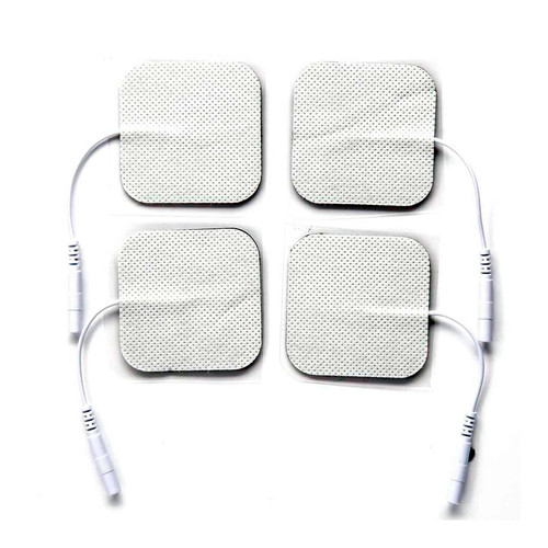 Buy the Square 48mm Self-Adhesive ElectraPads Electrode 4-pack - Cyrex Ltd ElectraStim