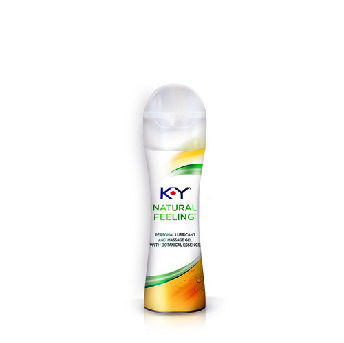 Buy the K-Y Natural Feeling Water-based Personal Lube & Massage Gel with Botanical Essence 1.69 oz