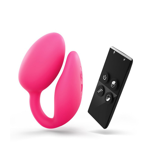 Buy the Wonderlove 10-function Remote Control Rechargeable G-Spot & Clitoral Stimulating Silicone Vibrator - Lovely Planet Love to Love