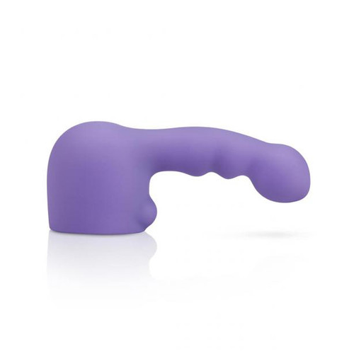 Buy the Le Wand Petite Ripple Weighted Silicone Attachment Mini Wand Massager Accessory - COTR, Inc B-vibe