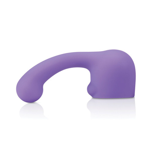 Buy the Le Wand Petite Curve Weighted Silicone Attachment Mini Wand Massager Accessory for g-spot p-spot a-spot stimulation - COTR, Inc B-vibe