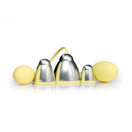 Buy the KegelBell Weighted Pelvic Floor Muscle & Kegel Training System - Squee LLC